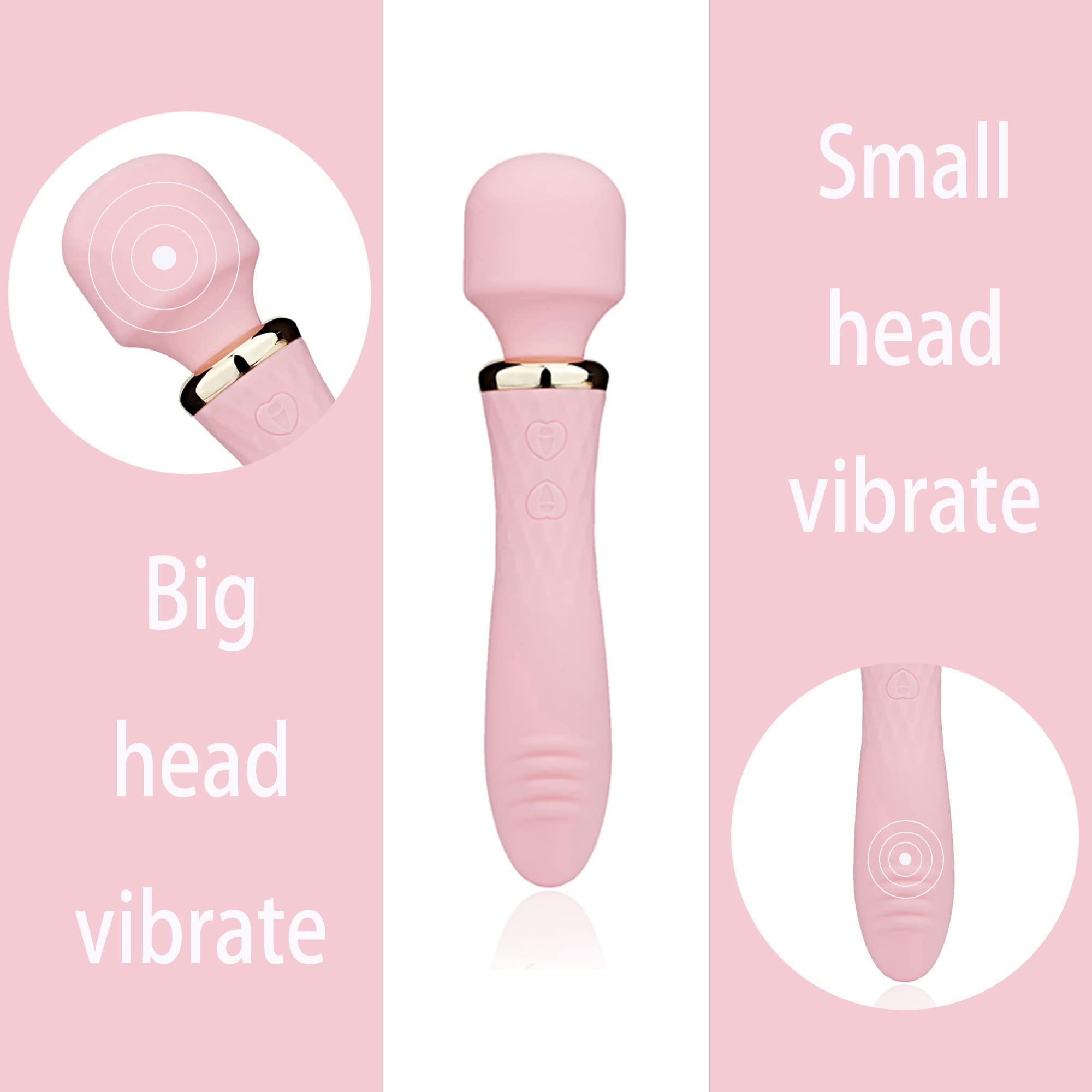 Pink Massage Wand